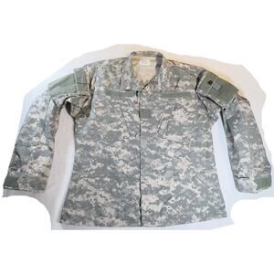 US Military Coat Army Combat Uniform Button Shirt Men Med Reg SP0100-03-D-CA75